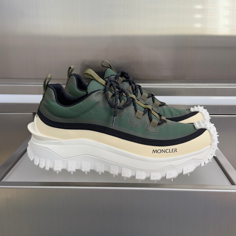 Tênis Moncler Tailgrip verde