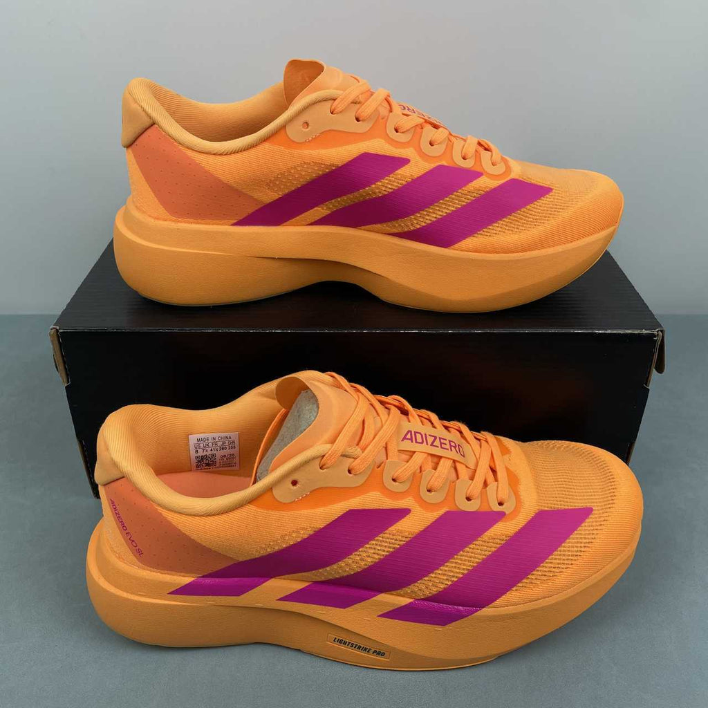 Adizero Evo SL laranja/rosa