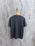Camisa Algodão Zegna Azul