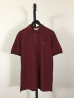 Camisa Polo Burberry de algodão Cavalo Vermelha