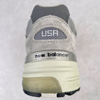 NEW BALANCE 992 Grey Silver