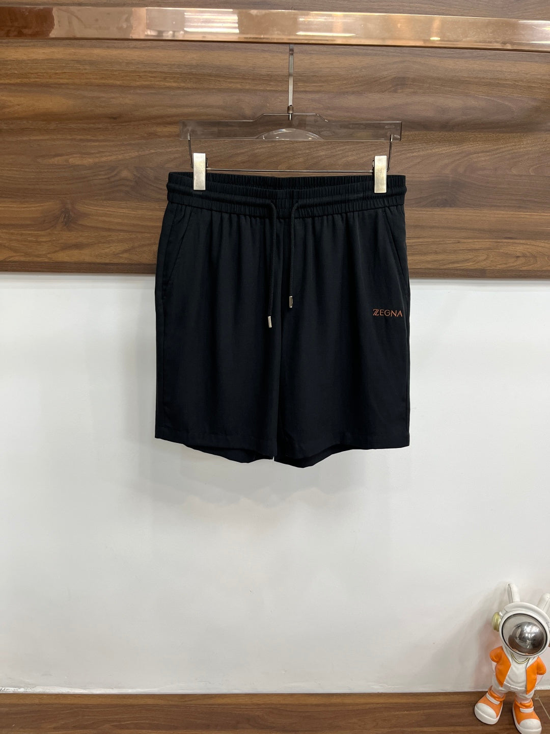 Conjunto Zegna Preto