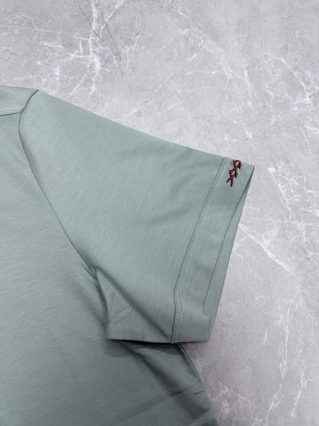 Camisa Algodão Zegna Cinza