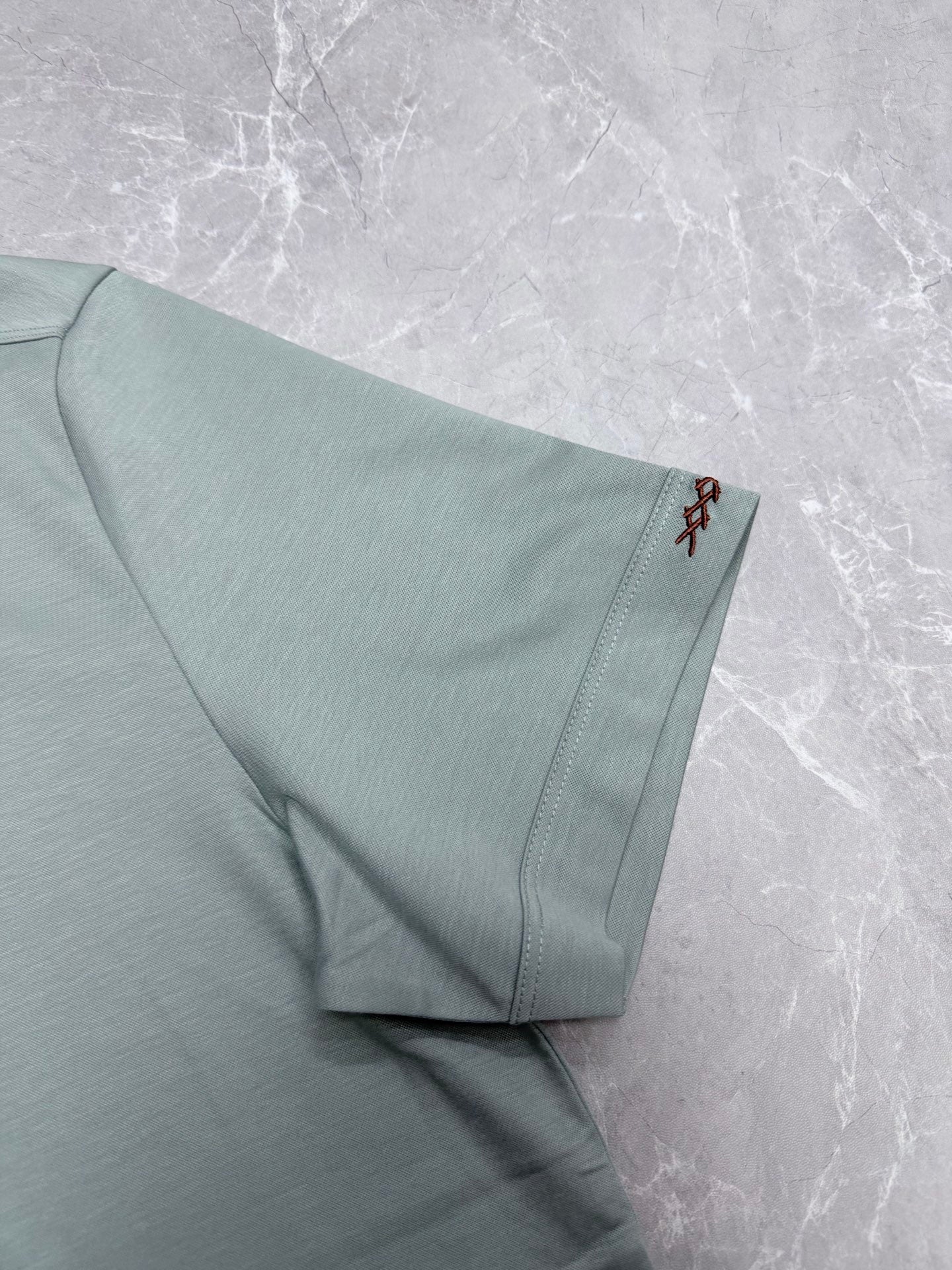 Camisa Algodão Zegna Cinza