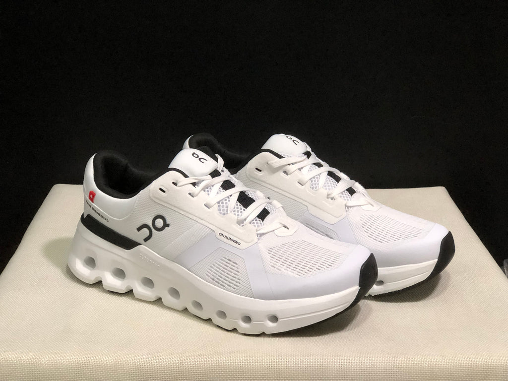 Tênis On Cloudrunner 2 Branco/Preto