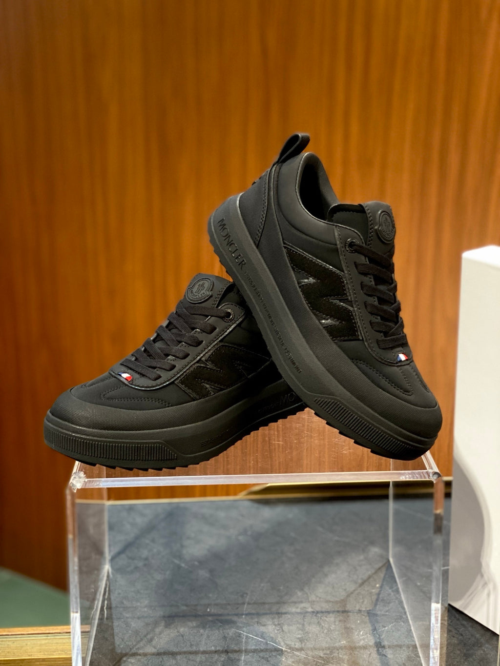 Tênis Moncler Altive Preto
