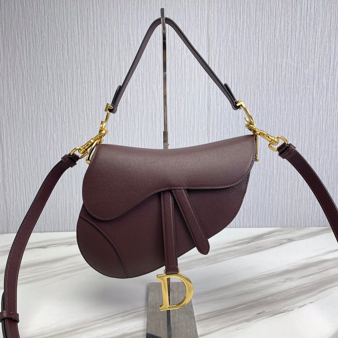 Bolsa Dior Saddle 25,5x20x6,5cm (7 cores)