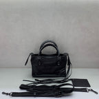 Bolsa Balenciaga Le City Mini 23x10x16cm preta