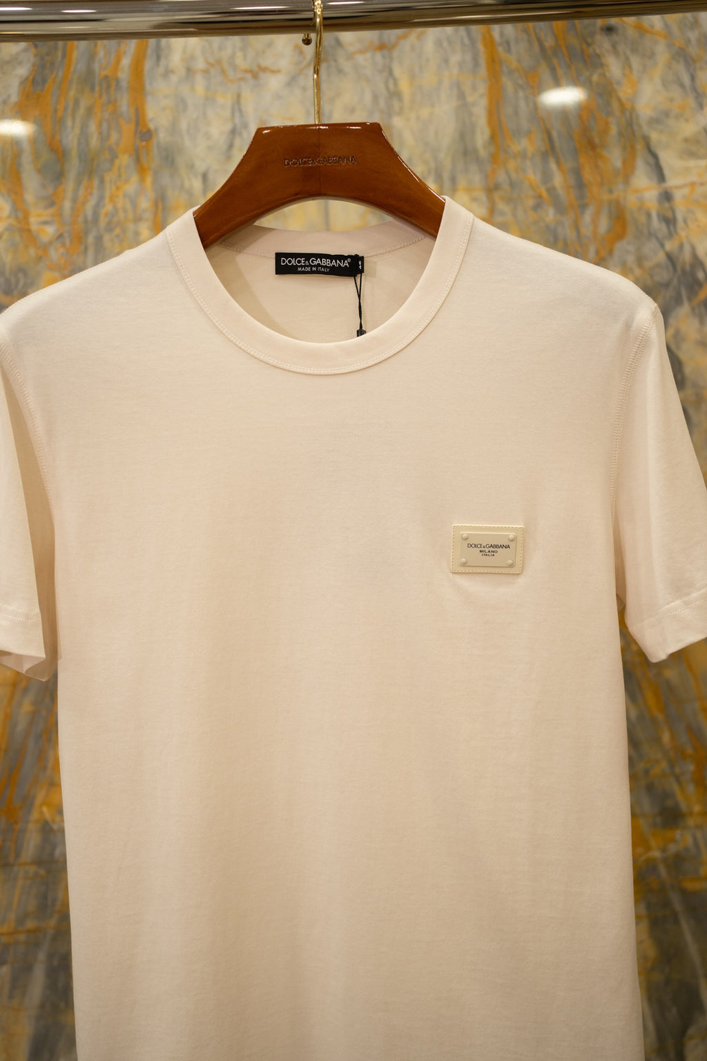 Camiseta Dolce & Gabbana D&G branco