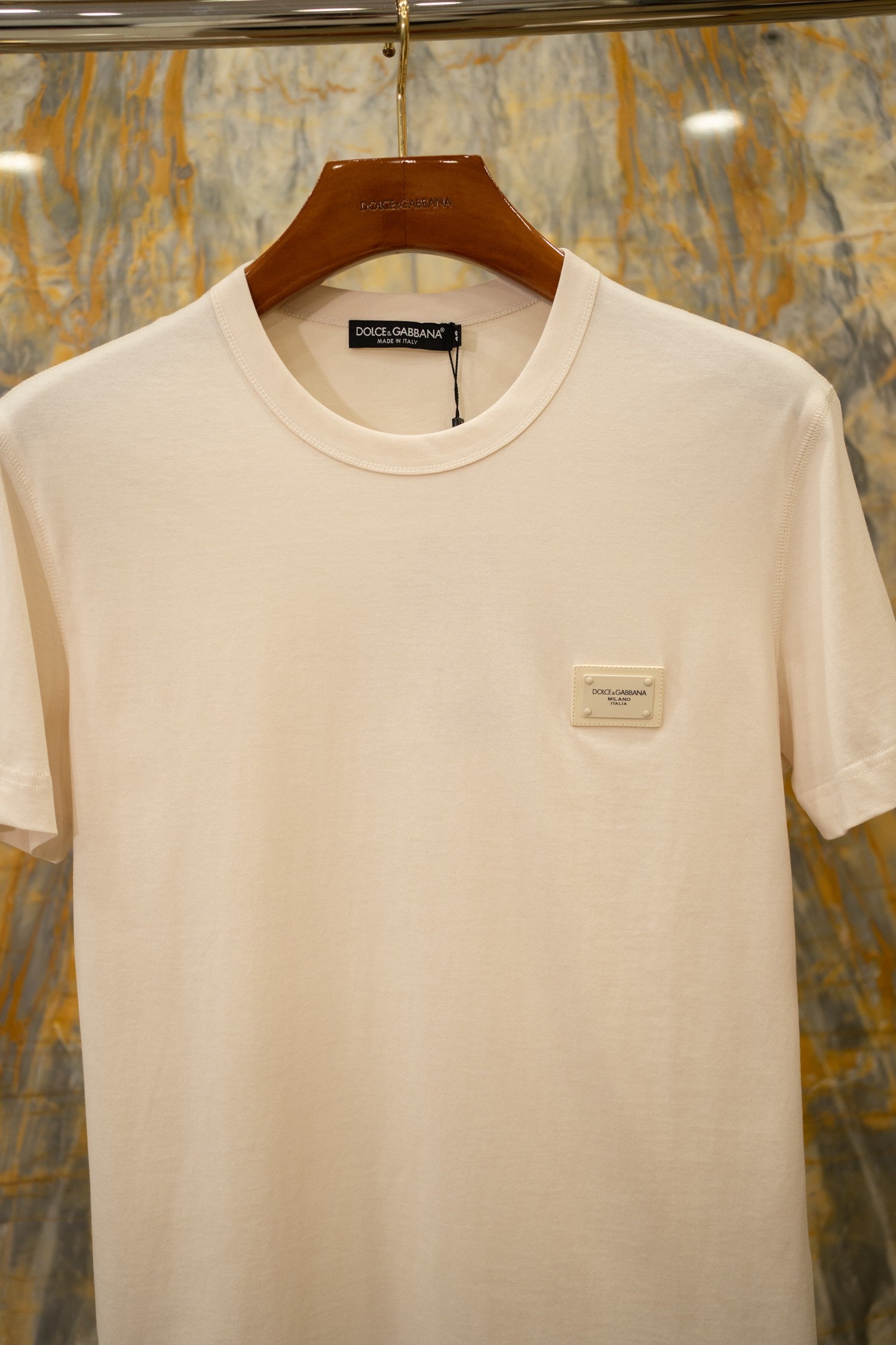 Camiseta Dolce & Gabbana D&G branco