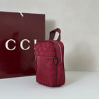 Bag Gucci Nexus Mini GG Vermelho 12.5x17.5x4cm
