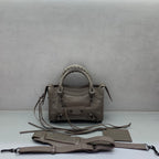 Bolsa Balenciaga Le City Mini 23x10x16cm cinza