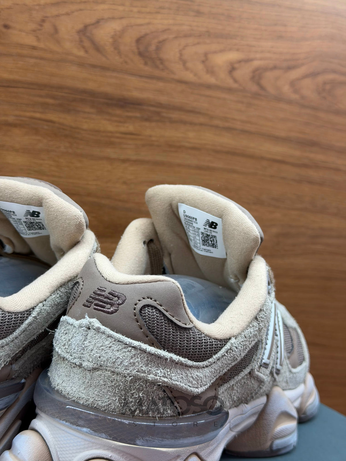 NEW BALANCE 9060 marrom