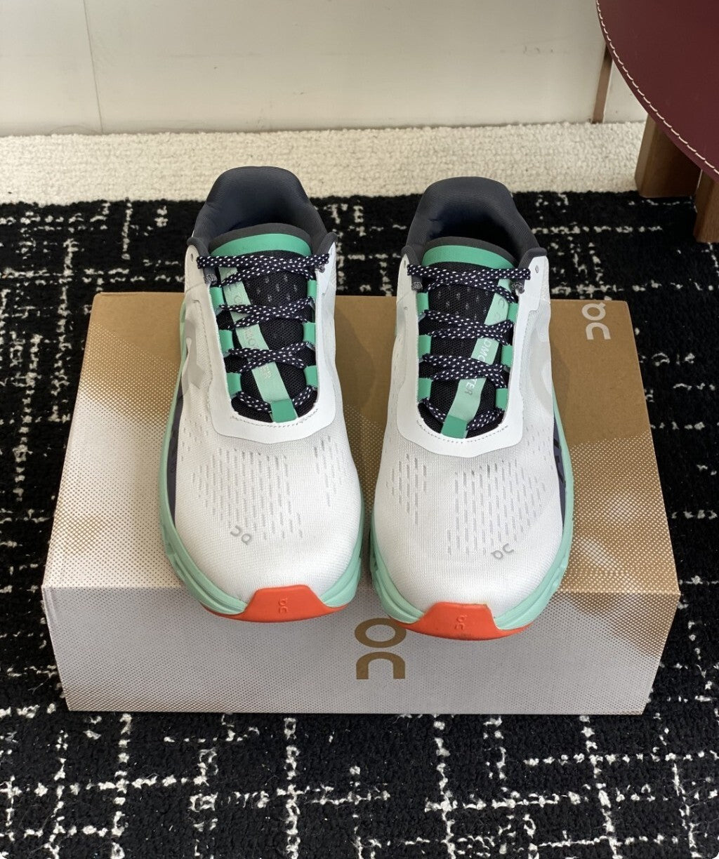 Tênis On Running Cloudmonster Branco/Verde