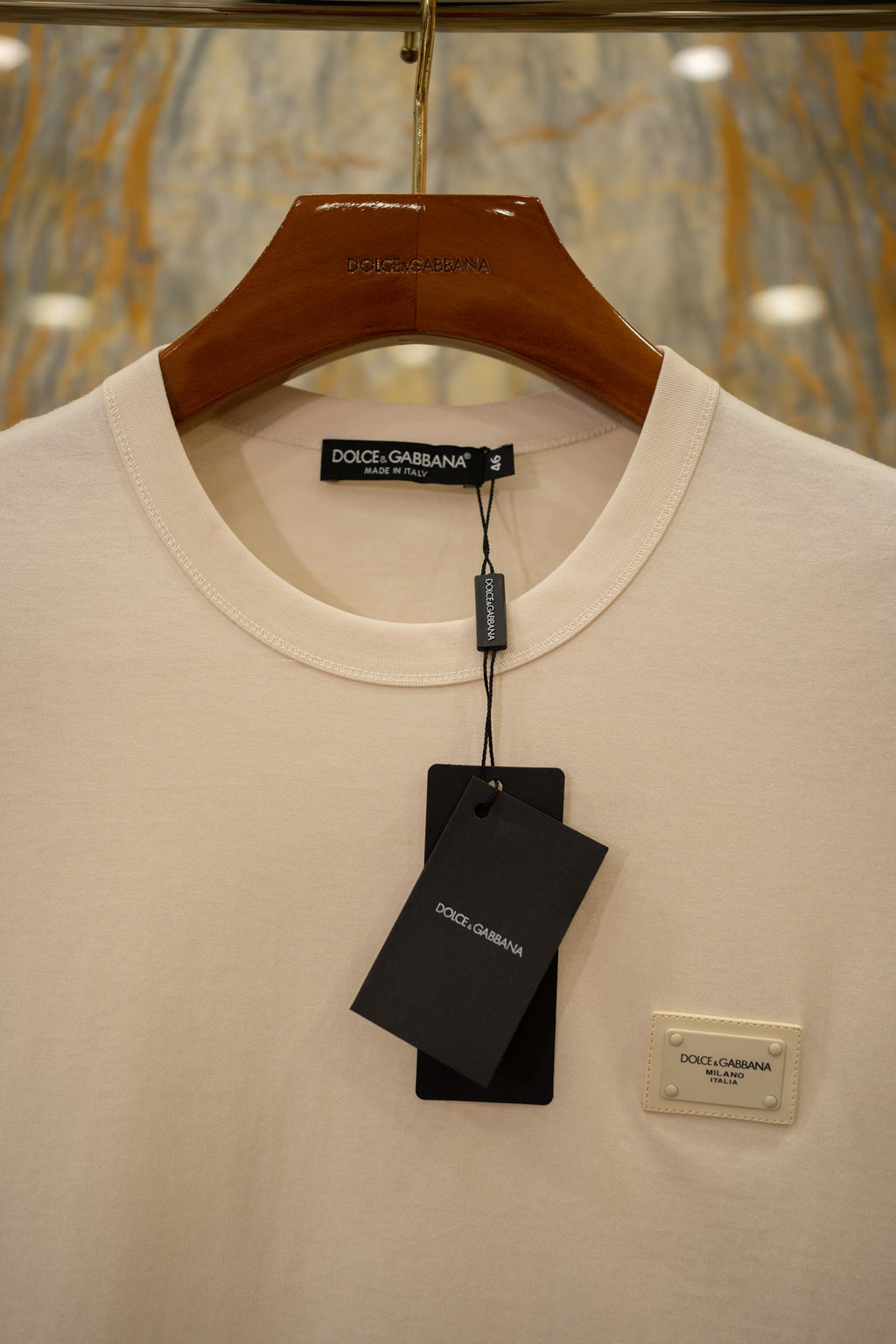 Camiseta Dolce & Gabbana D&G branco