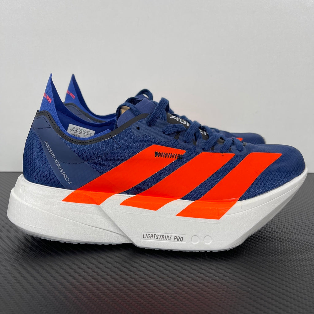 Adizero Adios Pro 4 azul/vermelho