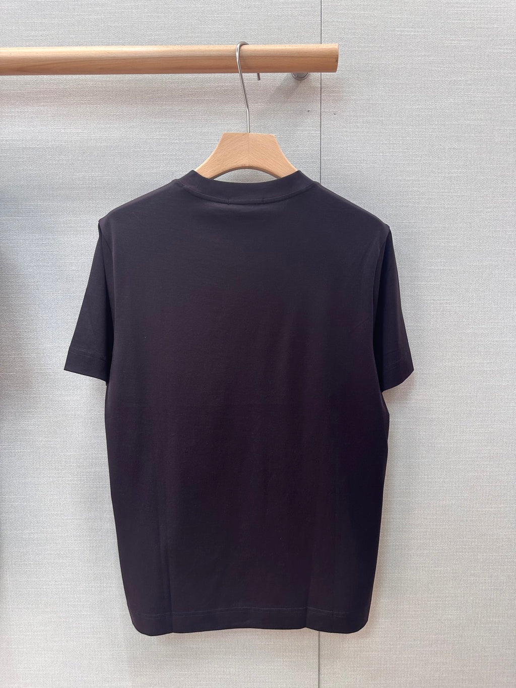 Camisa Algodão Zegna Roxa