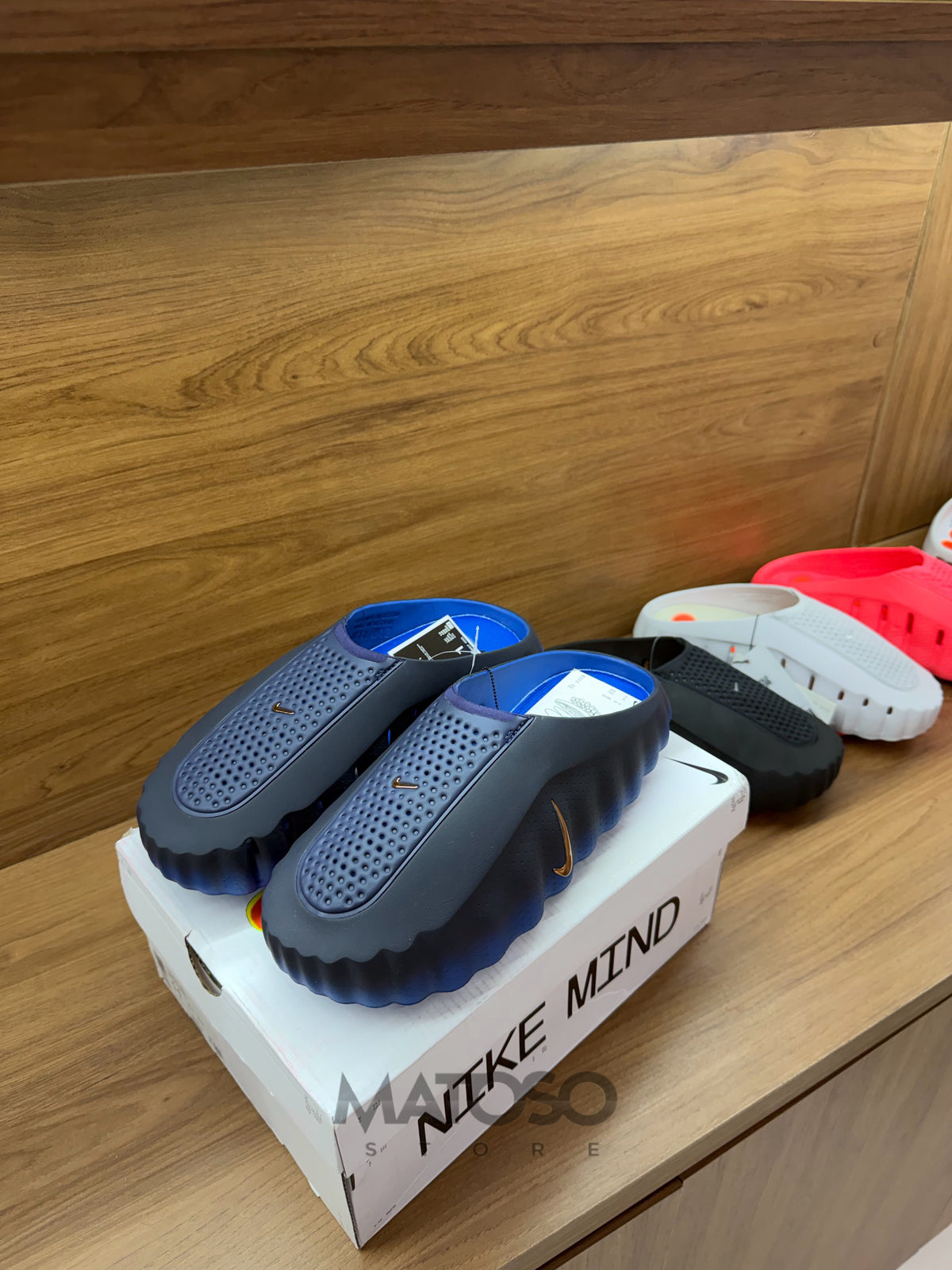 Nike mind azul 40br pronta entrega