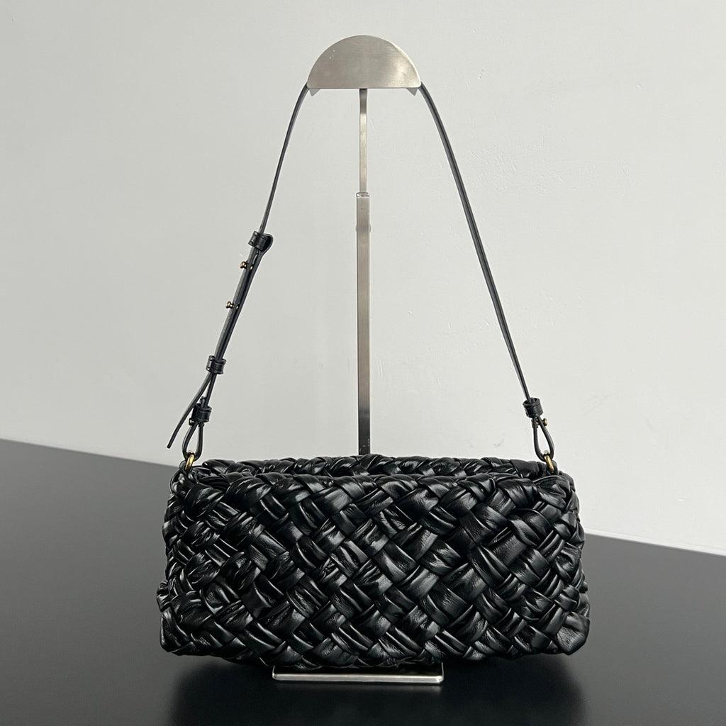 Bolsa Bottega Veneta Kalimero Cha-Cha 28.5x15x6cm (três cores)