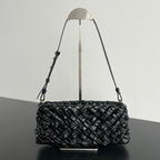 Bolsa Bottega Veneta Kalimero Cha-Cha 28.5x15x6cm (três cores)