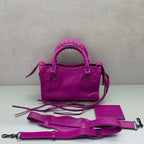 Bolsa Balenciaga Le City Mini 23x10x16cm Rosa