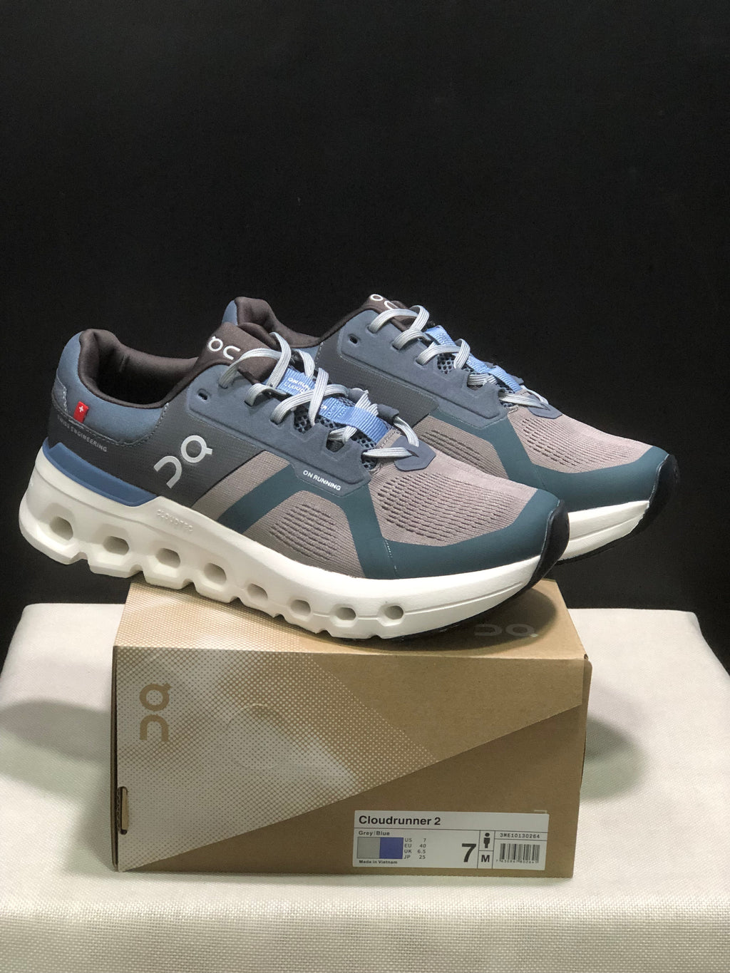 Tênis On Cloudrunner 2 Azul