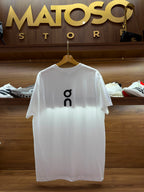 Camisa ON de algodão branca