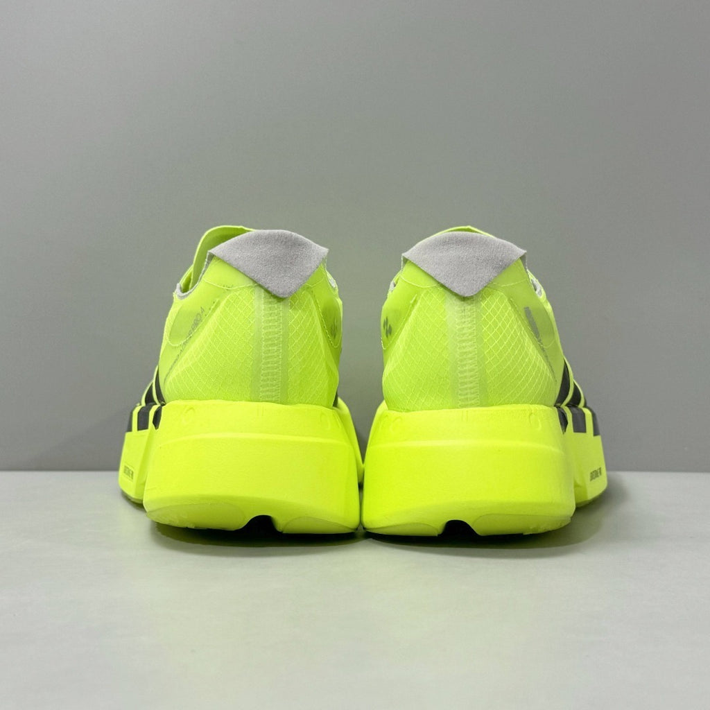 Adizero Adios Pro 4 amarelo neon