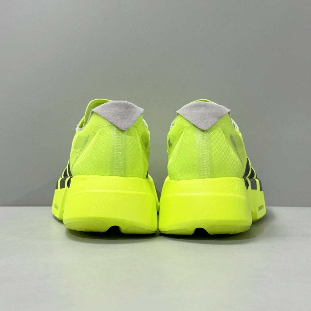 Adizero Adios Pro 4 amarelo neon