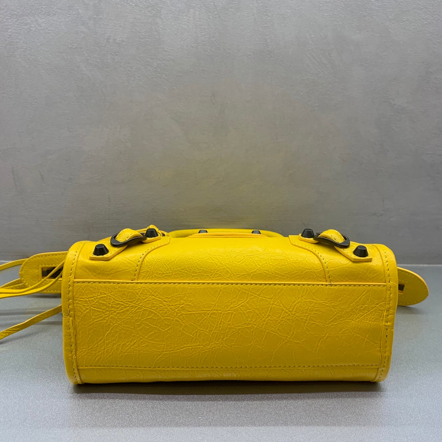 Bolsa Balenciaga Le City Mini 23x10x16cm amarelo