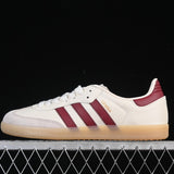 SAMBA OG branco/bordô
