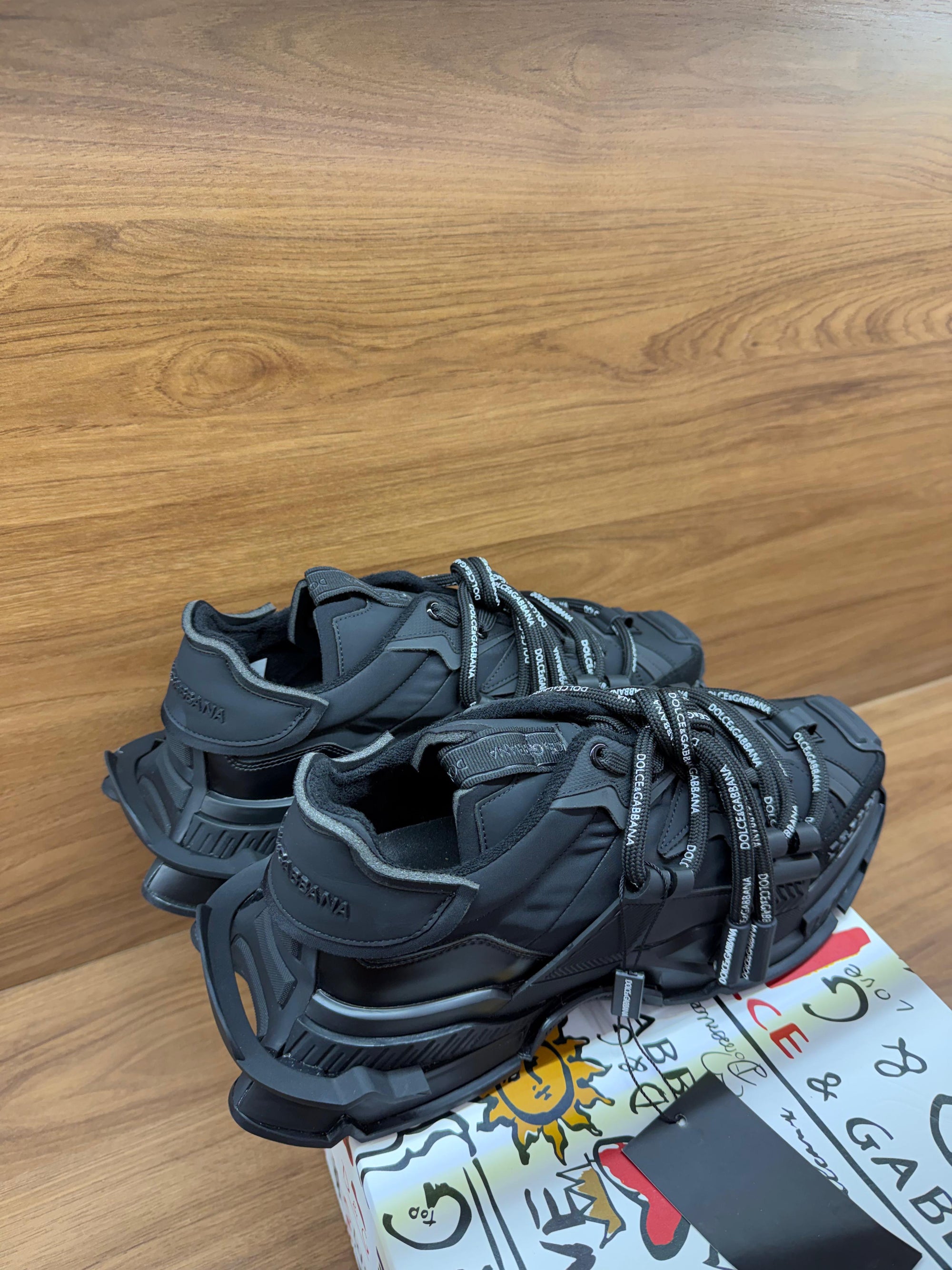 Tênis D&G Preto