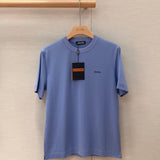 Camisa Algodão Zegna Azul
