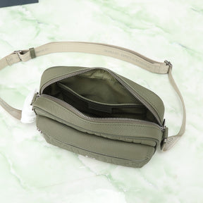 Pochete Dior Rider 2.0 Zipped Messenger Bag Verde 23x17x7.5cm