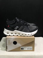 Tênis On Cloudrunner 2 Preto/Branco