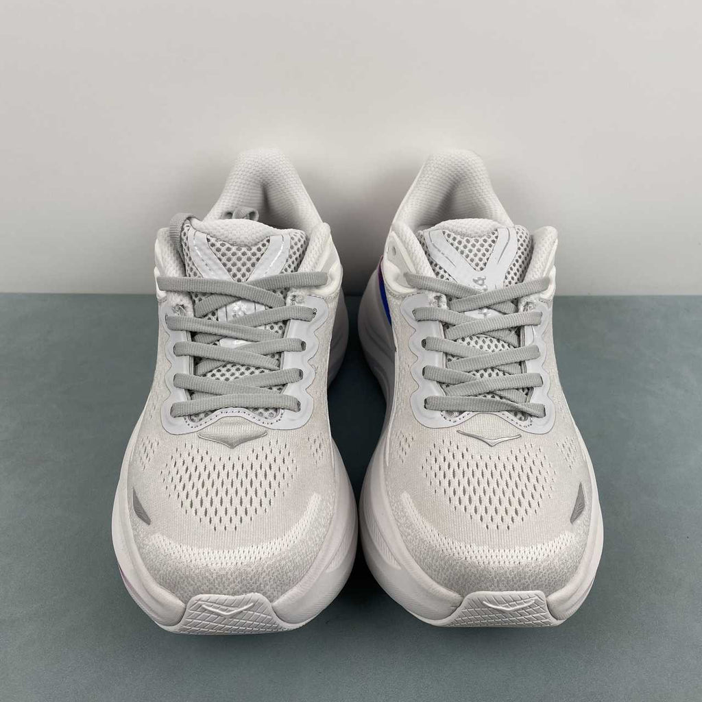 Tênis HOKA One One Bondi 9 branco/multicolor