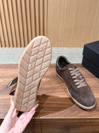 Zegna 232 Camurça marrom
