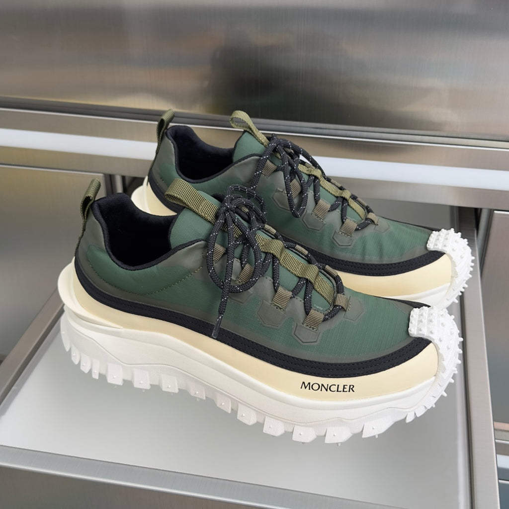 Tênis Moncler Tailgrip verde