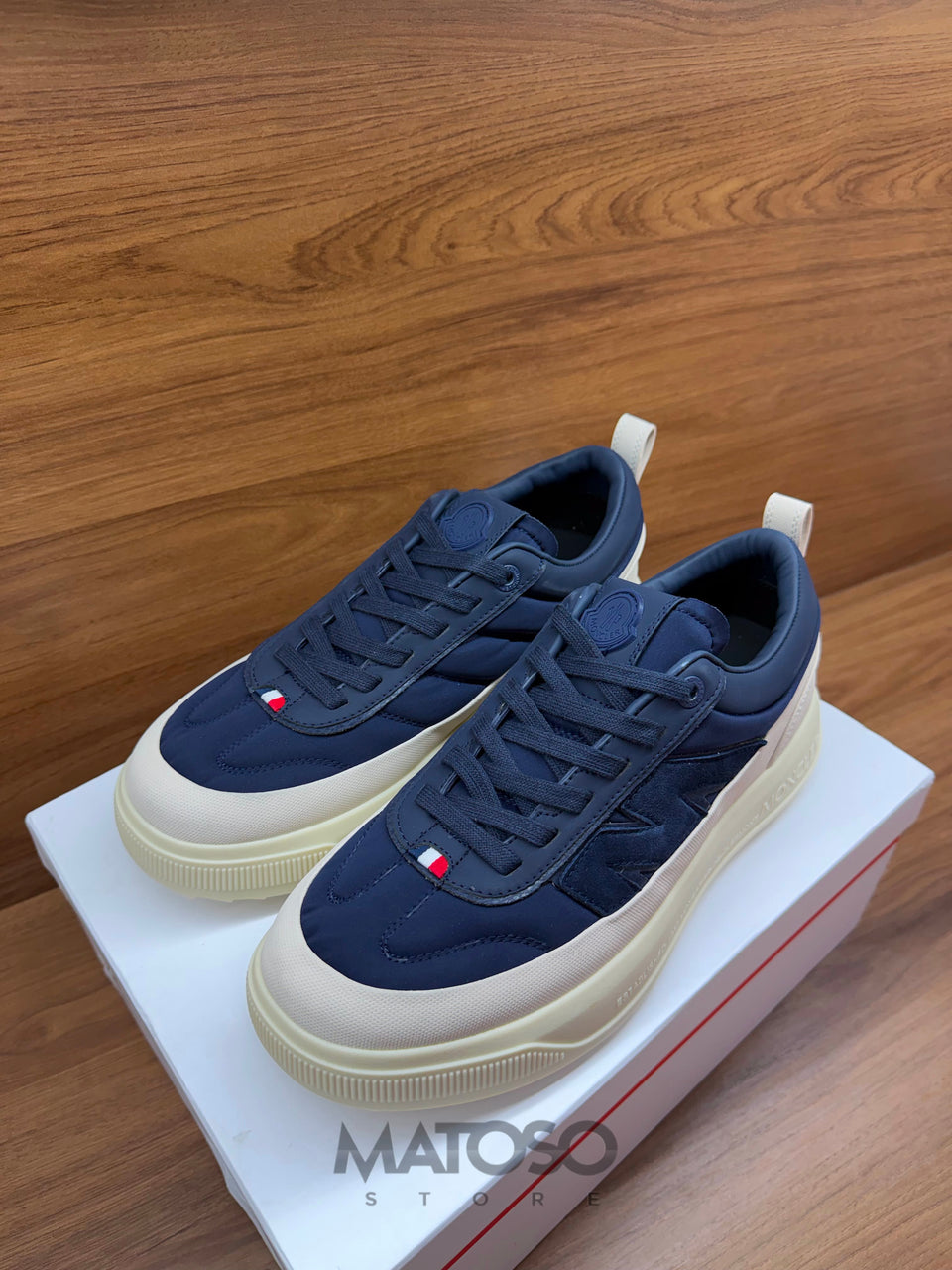 Moncler azul pronta entrega