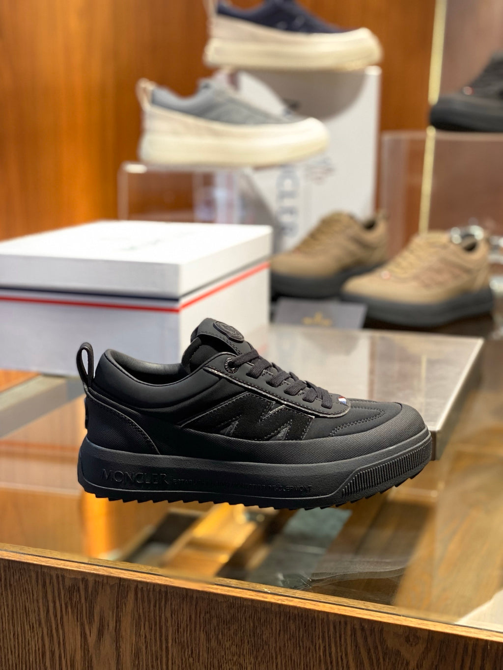 Tênis Moncler Altive Preto