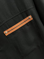 Conjunto Zegna Preto