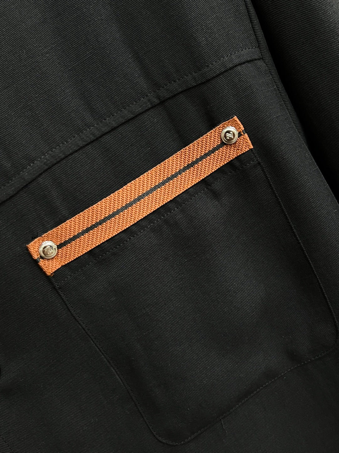 Conjunto Zegna Preto