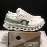 Tênis On Running Cloudmonster 3 branco/verde