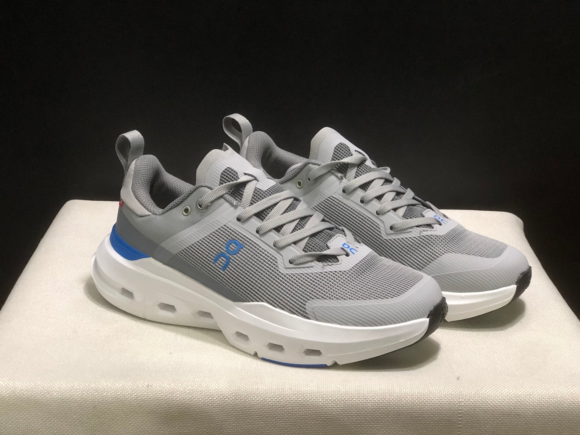 Tênis On Cloudpulse Next cinza/azul