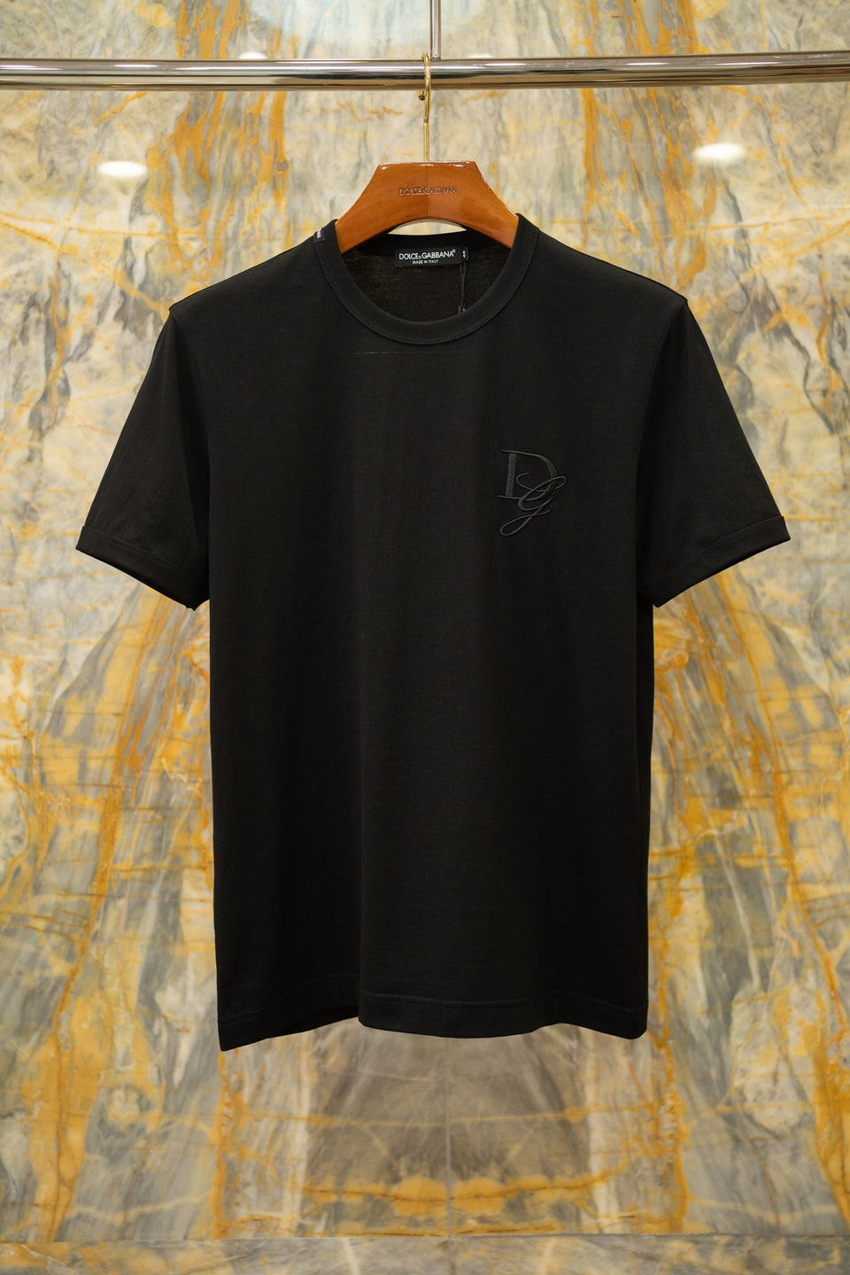 Camiseta Dolce & Gabbana D&G preto