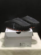 Slide Nike Mind 001 Black Chrome Preto