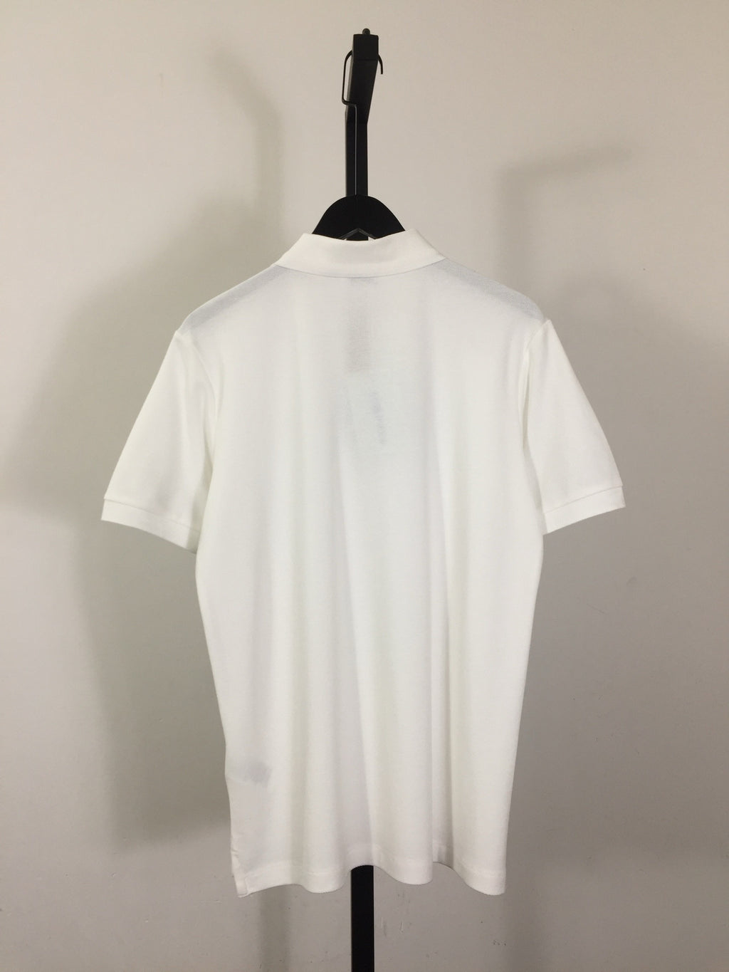 Camisa Polo Burberry de algodão Cavalo branca