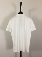 Camisa Polo Burberry de algodão Cavalo branca