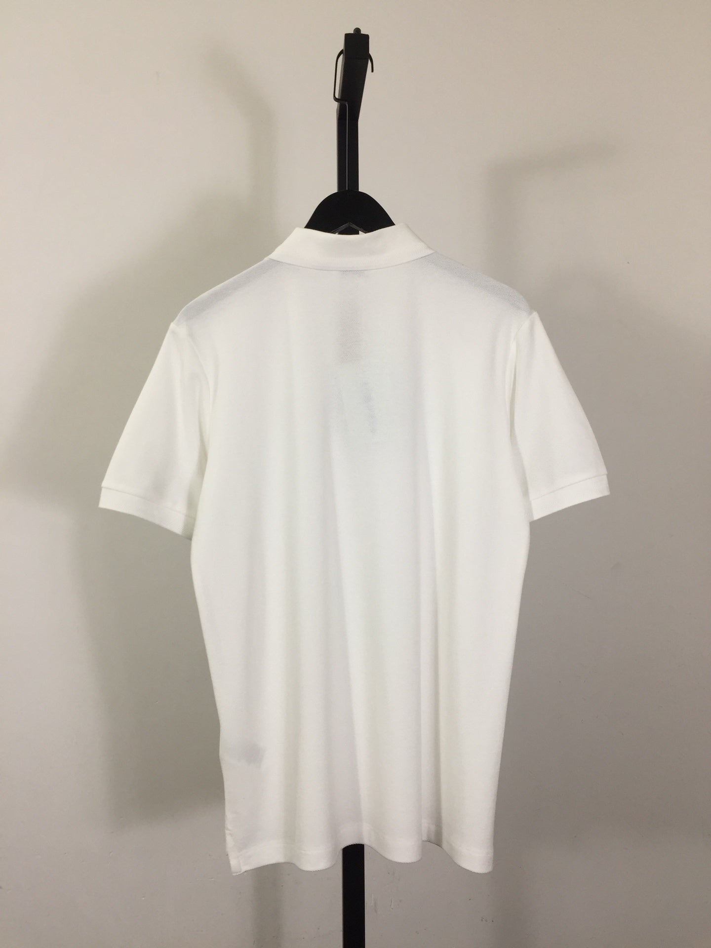 Camisa Polo Burberry de algodão Cavalo branca