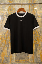 Camiseta Dolce & Gabbana D&G de algodão com bordado Preta